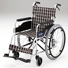 アルミ製自走用車椅子 NC-1CB