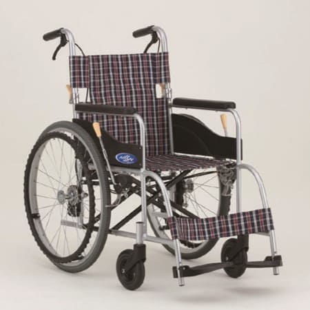 ワンストップブレーキ付自走用車椅子NEO-1