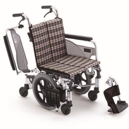 室内用介助用6輪車いすスキットskt-6