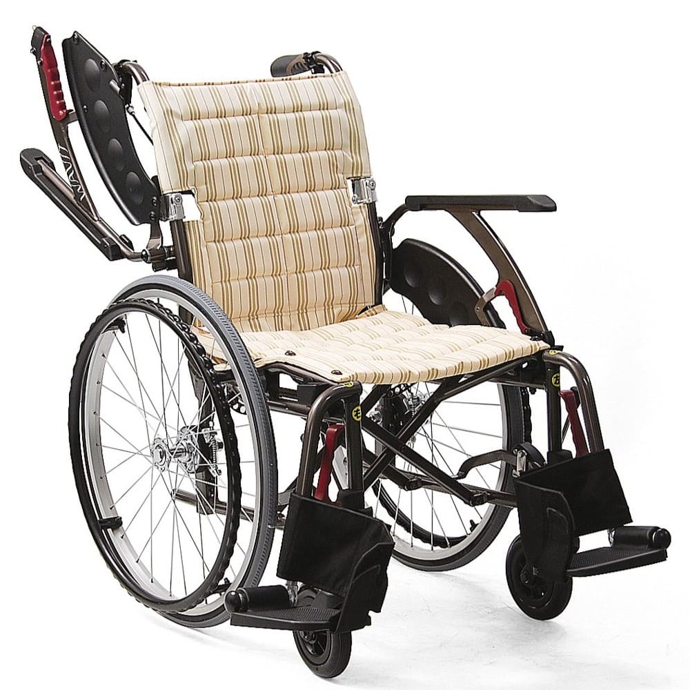 自走用多機能車椅子ウェイビットプラスWAP22-40S