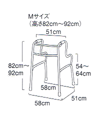 ステップウォーカー サイズ