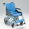 室内用軽量抗菌介助用車椅子 REM-8