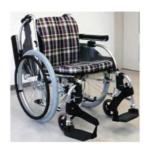 多機能型自走用車椅子 幅広タイプ AR-900-42