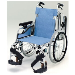 超低床・軽量多機能型自走式車椅子 MW-SL5B