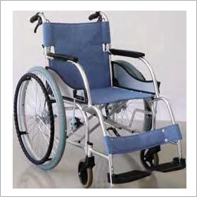 超軽量自走式車椅子 エアリアル MW-SL1B