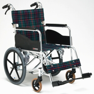 車椅子レンタル | アルミ製介助用車いす AR-300 | 介護用品のＮＧＴ 