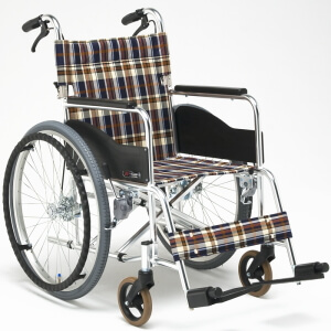 アルミ製自走用車椅子 AR-200B