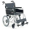 アルミ製介助用車椅子