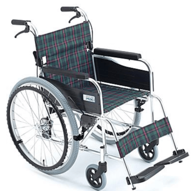 アルミ製自走用車椅子 NP-43JD