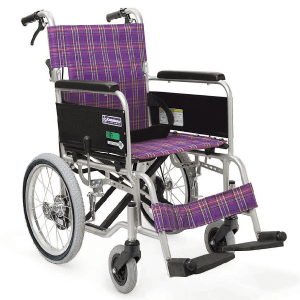 車椅子レンタル | アルミ製介助用車いす KA302SB | 介護用品のＮＧＴ 