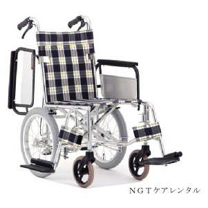 介助式車椅子（コンパクトタイプ）