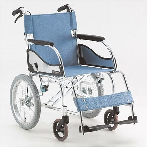 超軽量介助式車椅 エアリアル MW-SL2B