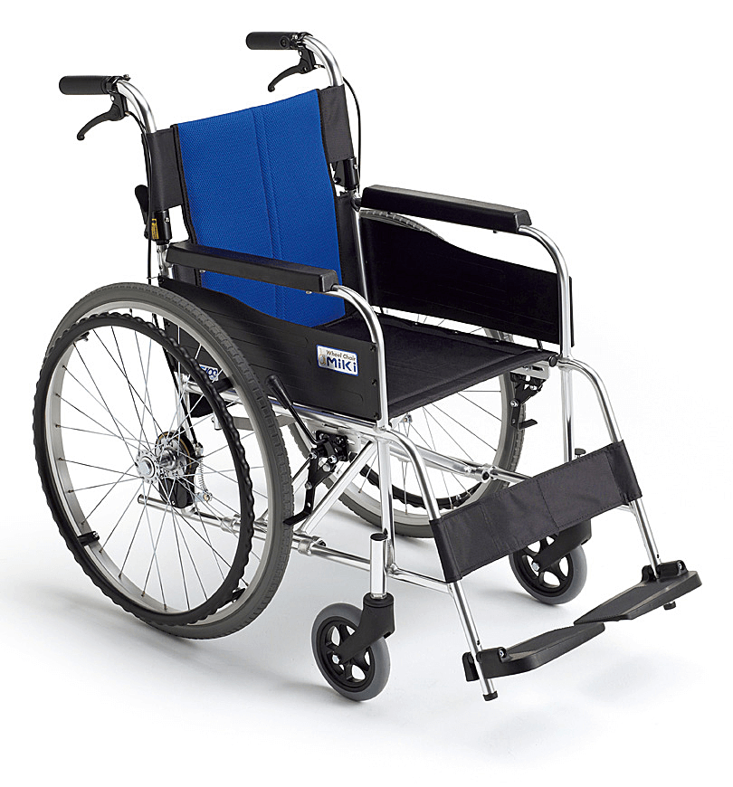 アルミ製自走用車椅子  BAL-1