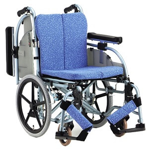 セミモジュール 介助式車椅子 REM-100