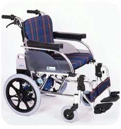 電動車椅子 アシストホイール NAW-16C-DT-HP