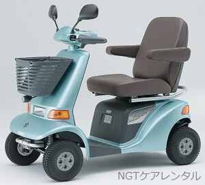 電動車椅子 セニアカー ET-4D