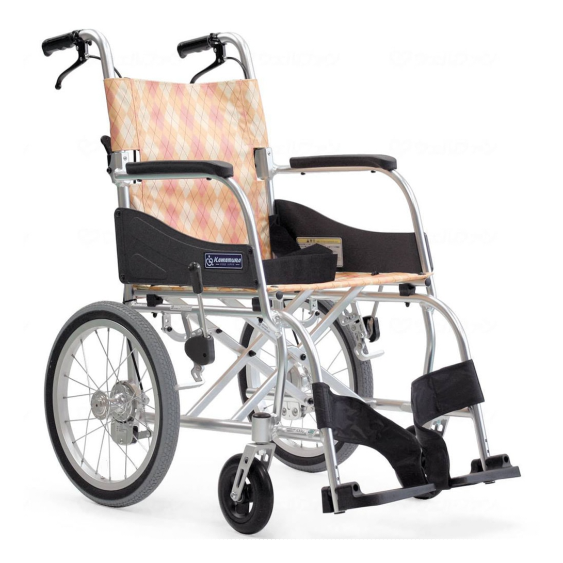 超軽量介助式車椅子ふわりす