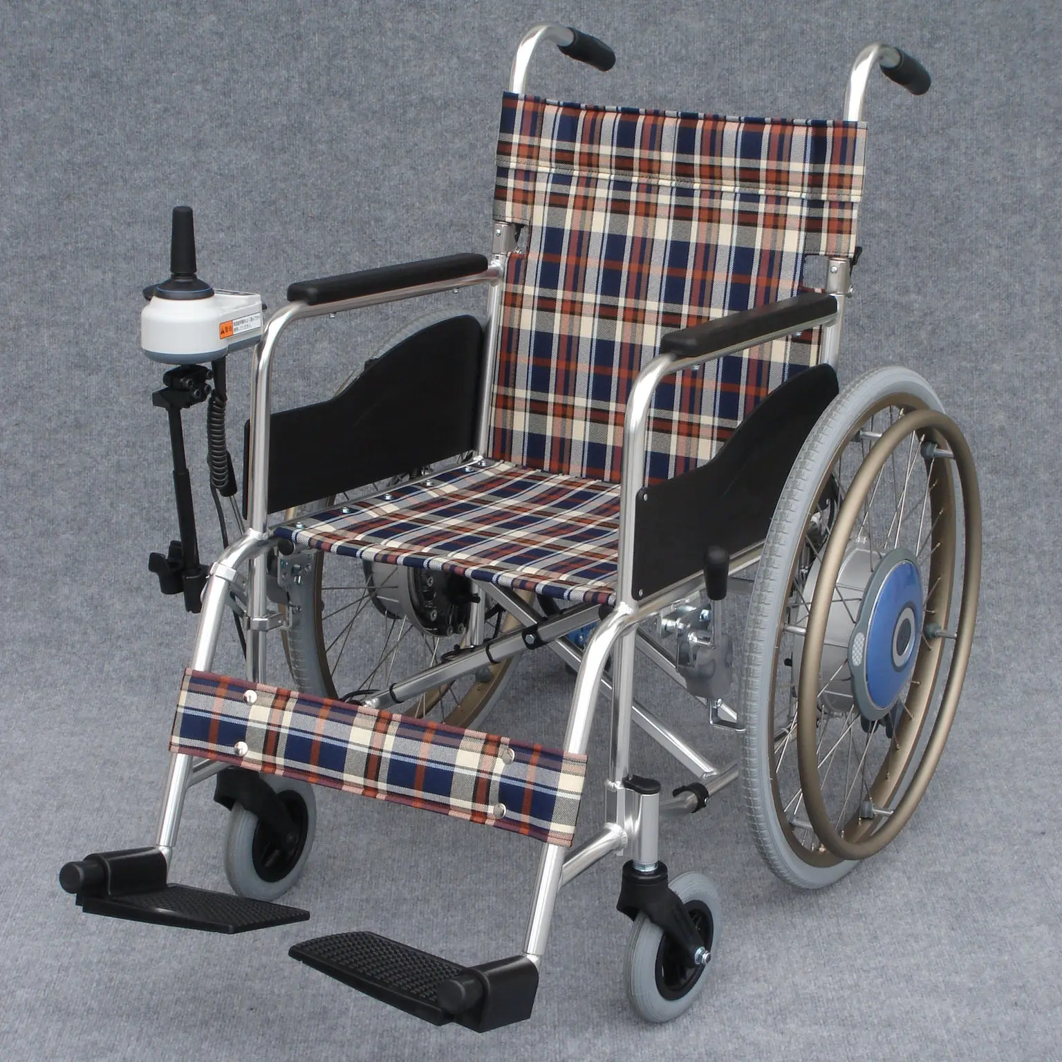 วีลแชร์ไฟฟ้ารุ่นกว้าง